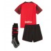 Cheap AC Milan Home Football Kit Children 2023-24 Short Sleeve (+ pants)